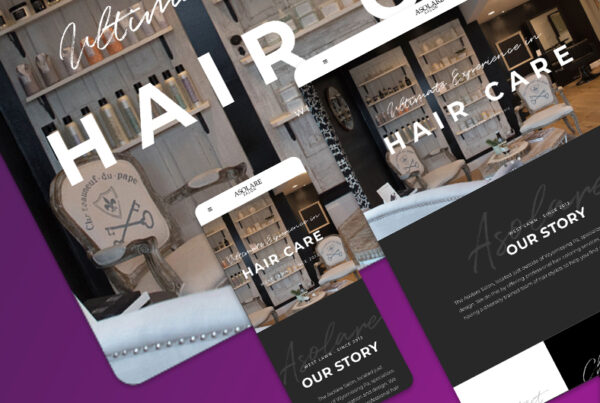 Portfolio Featured Thumbnail - Asolare Web Design