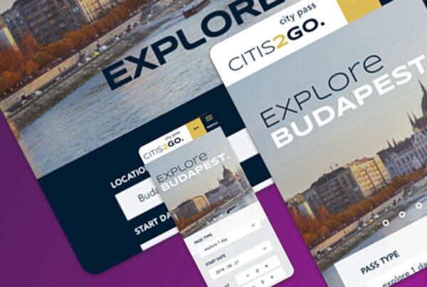 Portfolio Featured Thumbnail Template Web Design - Citis2Go