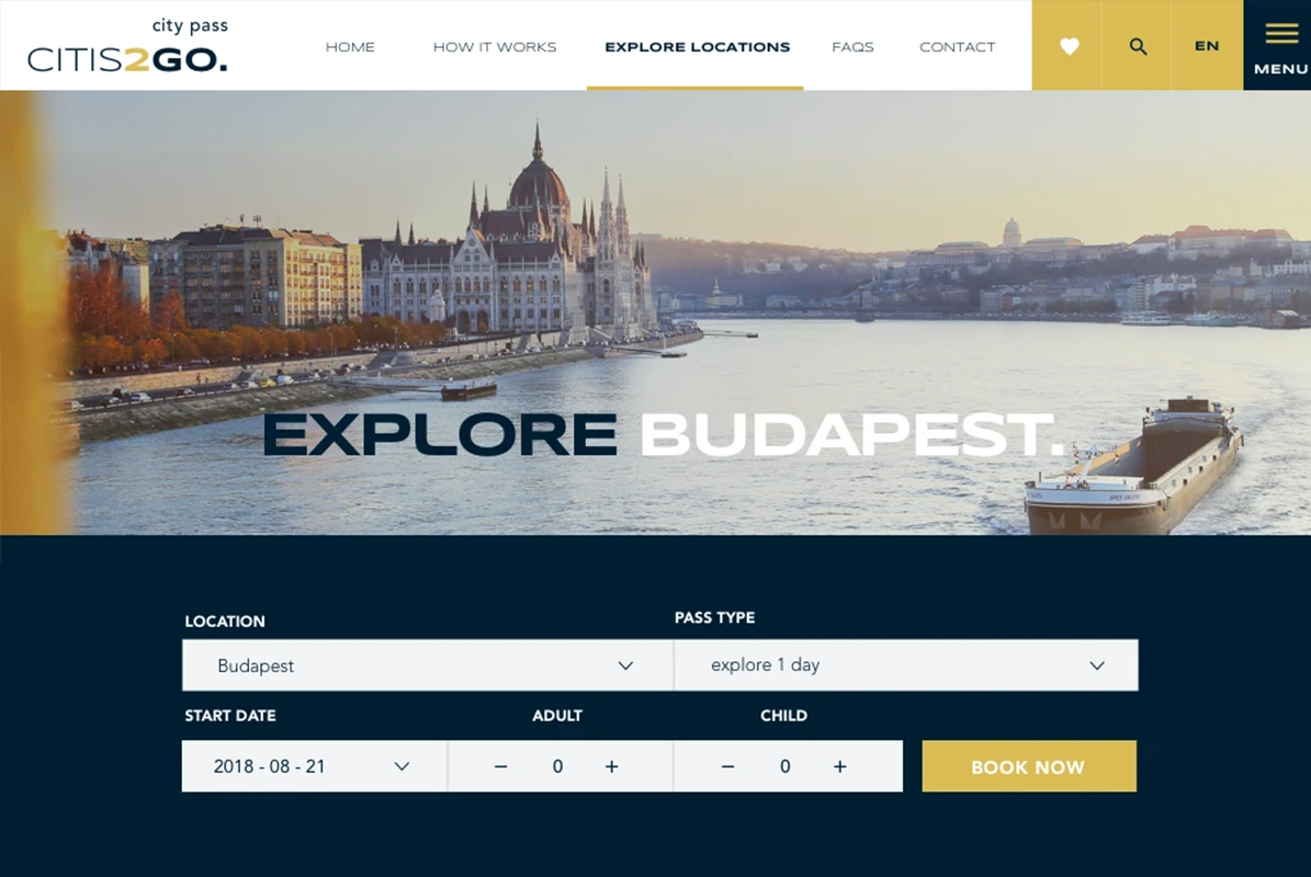 Portfolio Layout - Citis2Go