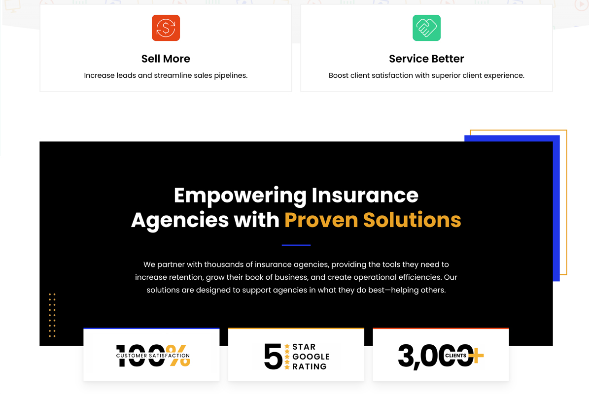 Portfolio Layout - Credibility Stats - Agency Revolution Portfolio Layout - Credibility Stats - Agency Revolution