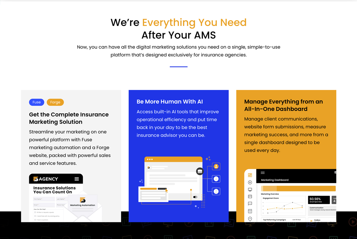 Portfolio Layout - Everything After AMS - Agency Revolution Portfolio Layout - Everything After AMS - Agency Revolution