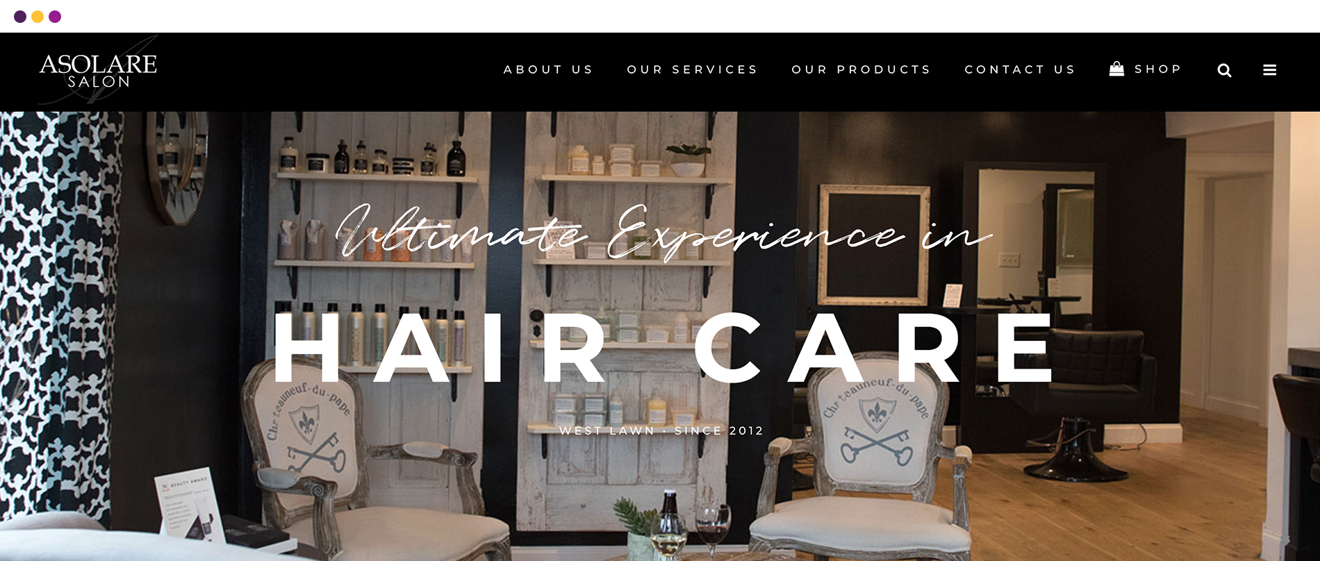 Portfolio Single Page Header - Asolare